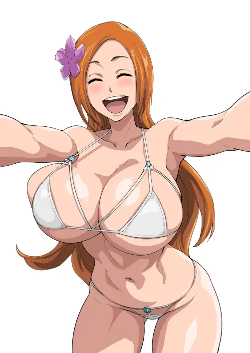 Thumbnail Bikini Babe Orihime by ChatMerayTattay in Bleach_Hentai Category