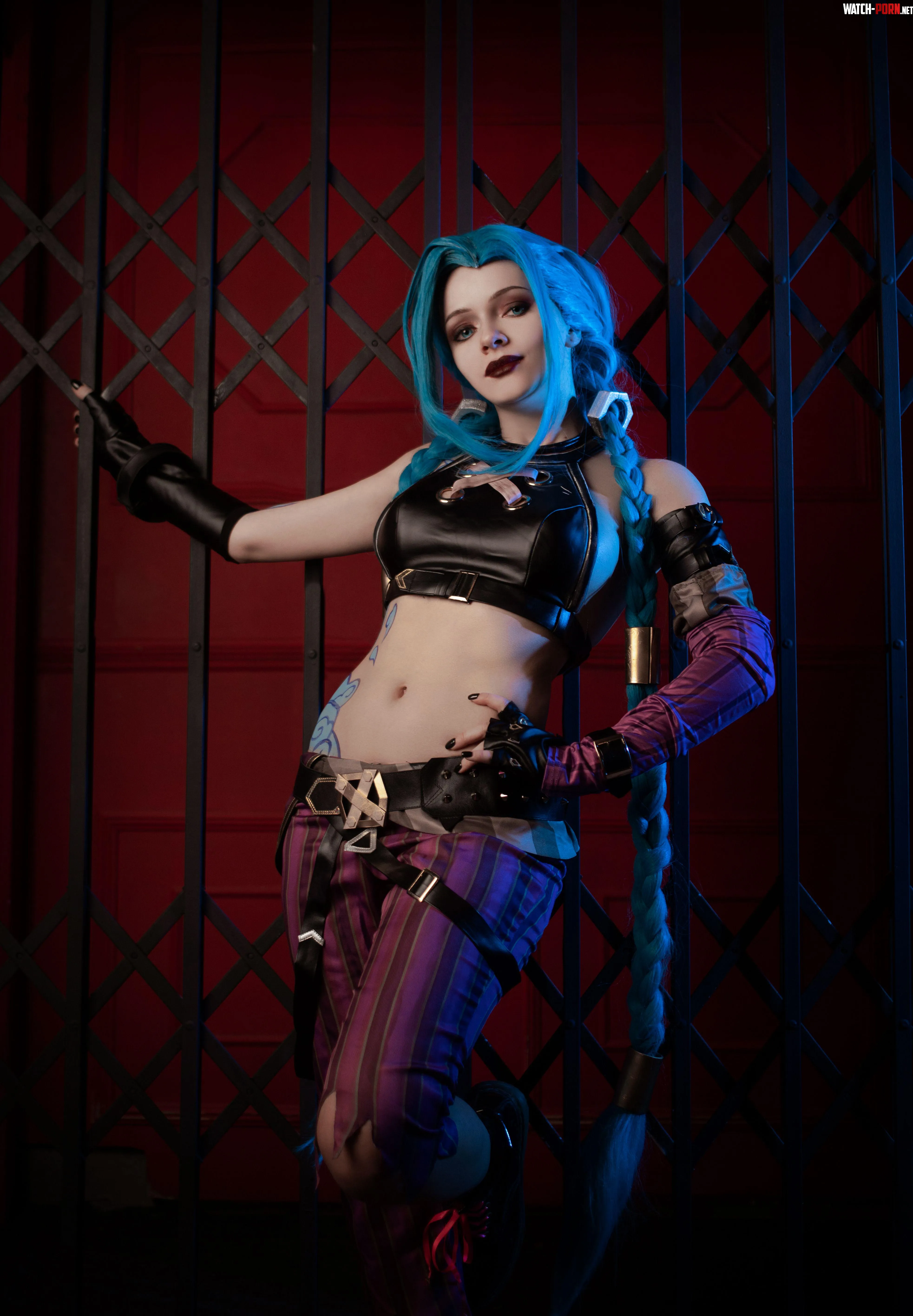 Jinx cosplay by Evenink by irina_sabetskaya