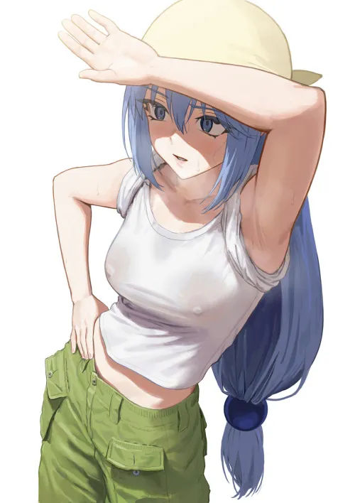 Thumbnail Sweaty Aqua: An Anime Armpits Revelation