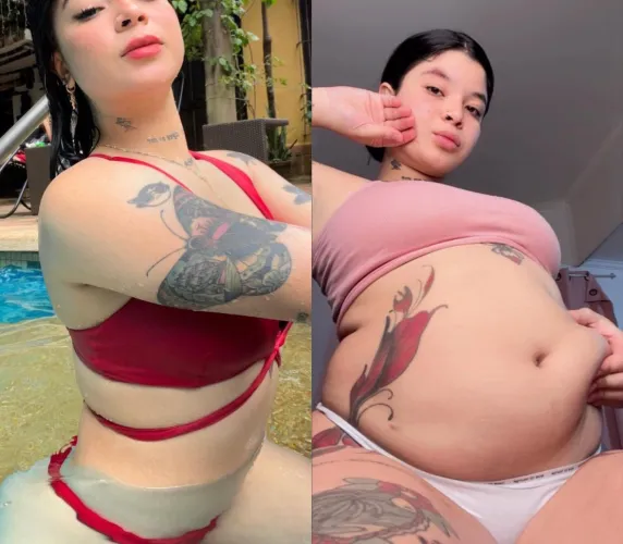 Thumbnail Transformation Journey: Before and After Gain with Litlebaby21