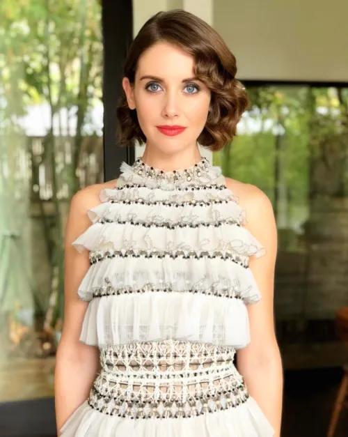 Thumbnail Captivating Beauty: The Allure of Alison Brie - littlea_adderall | gentlemanboners