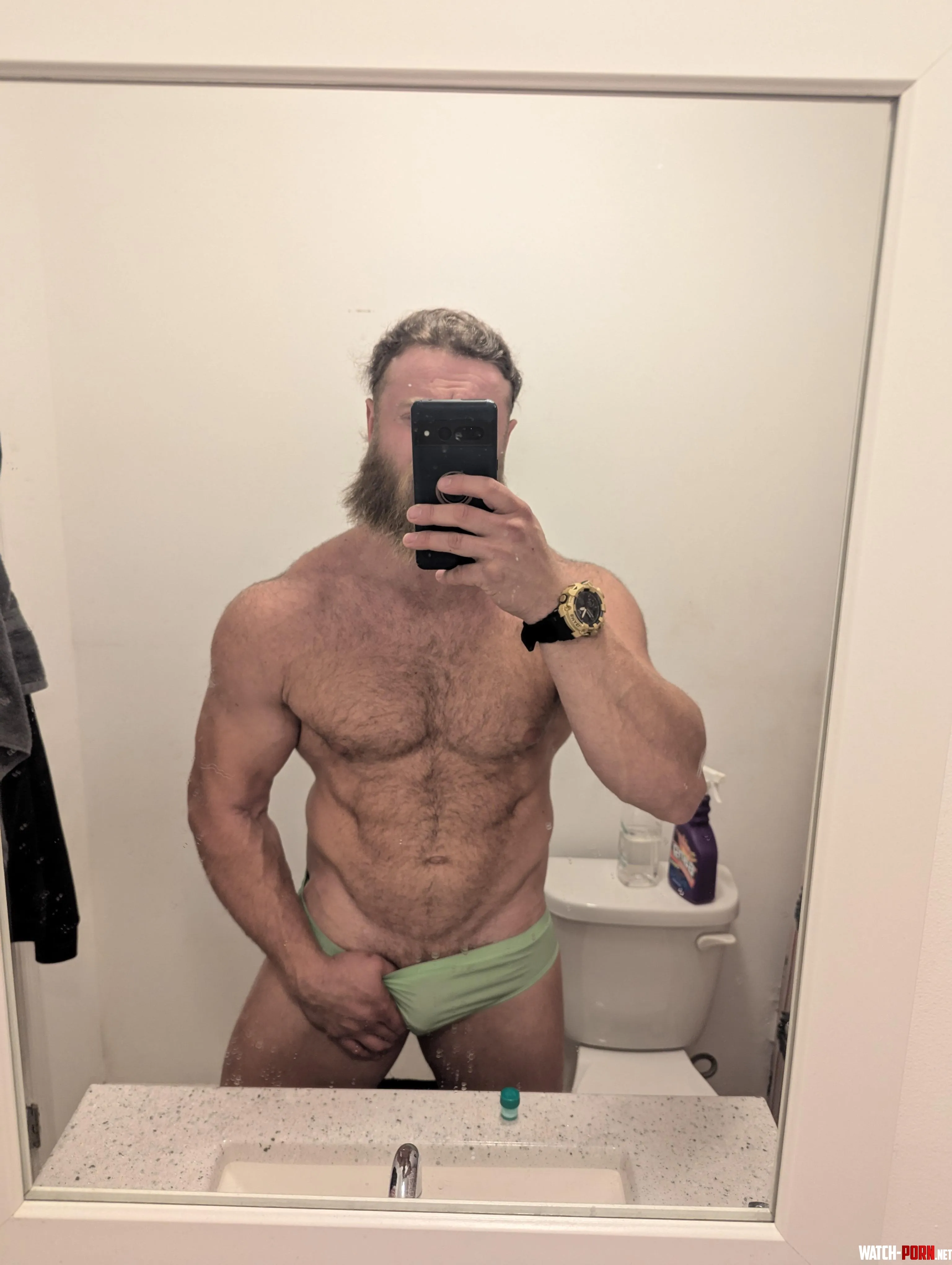 Should I shave or keep it hairy by MillerHighLifts