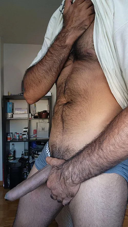 Thumbnail Foreskin and Body Hair Enthusiasts Unite - A Study by Marlon_Powers_