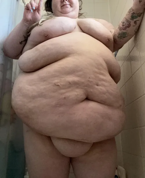 Thumbnail Shower with Me: SSBBW Self-Care Rituals | ssbbw