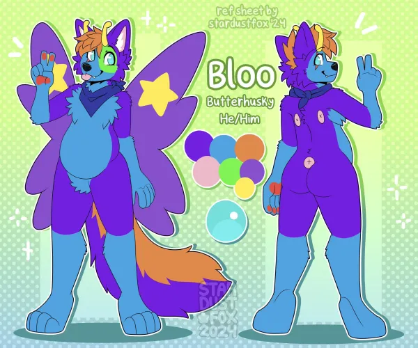 Thumbnail Explore BlootheHusky's New Ref – A Furry Must-See