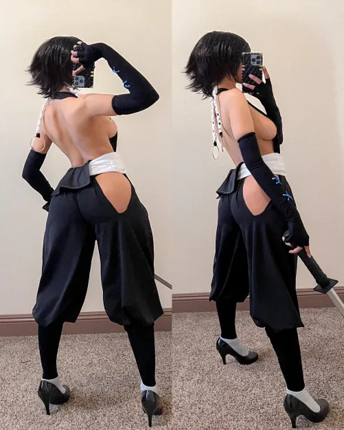 Thumbnail Savoring Soi Fon's Beauty by JAZ - cosplaygirls Category