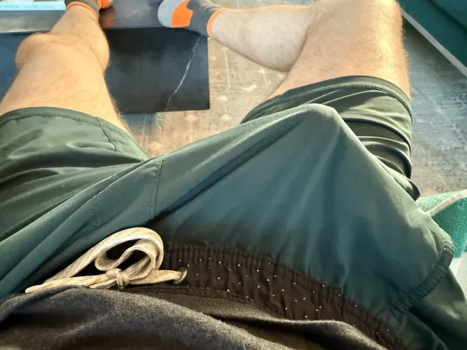 Thumbnail Tenting Before the Gym 51 by Familiar_Variation59 | Bulges