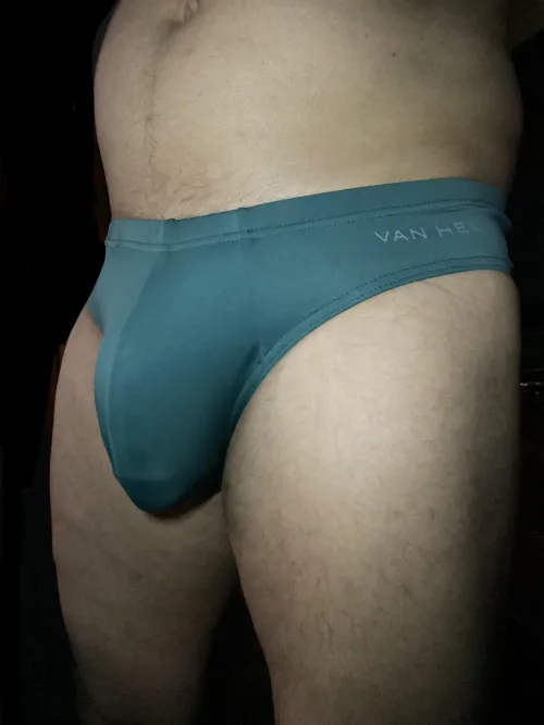 Thumbnail Green Briefs: A Fresh Twist in Bulge Fashion