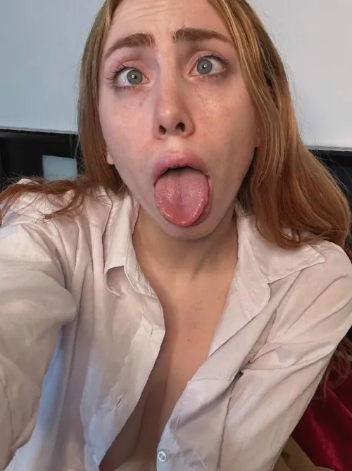 Thumbnail DeloresWashingtonA's Intrigue: Exploring the Depths of RealAhegao