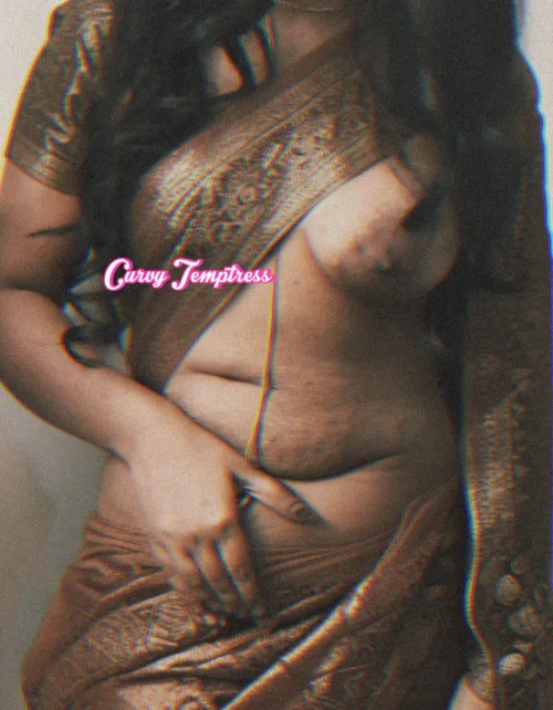 Thumbnail Saree Game Mastery and Fantasies Unleashed by curvytemptress9