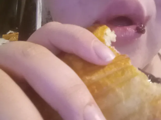 Thumbnail Foodie Confessions: GoddessAshleyBbw Shares in Stuffers