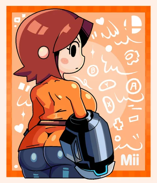 Thumbnail Mii Gunner Delight: An Overview of AnimeBooty Characters