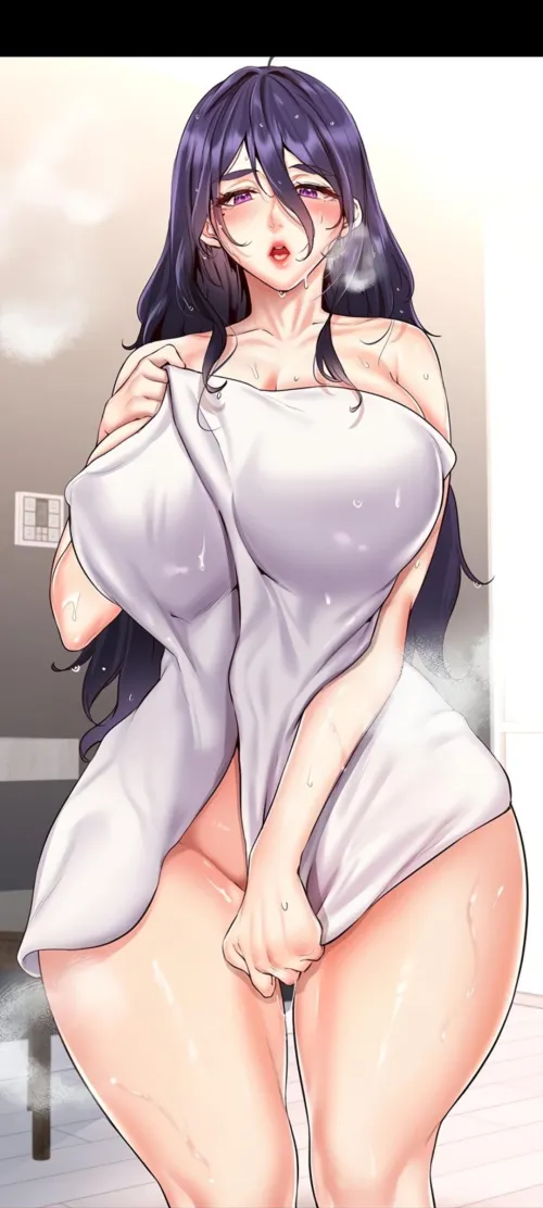 Thumbnail Son, Can I Sleep with You Today by Master_World | AnimeMILFS Invitation