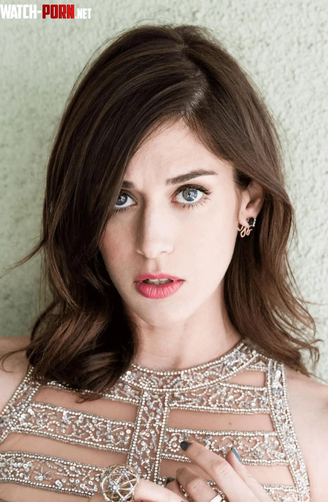 Lizzy Caplan by Ken789gh