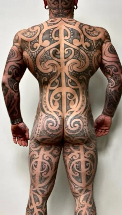 Thumbnail Finding the Perfect Fit: Hot Guys with Tattoos