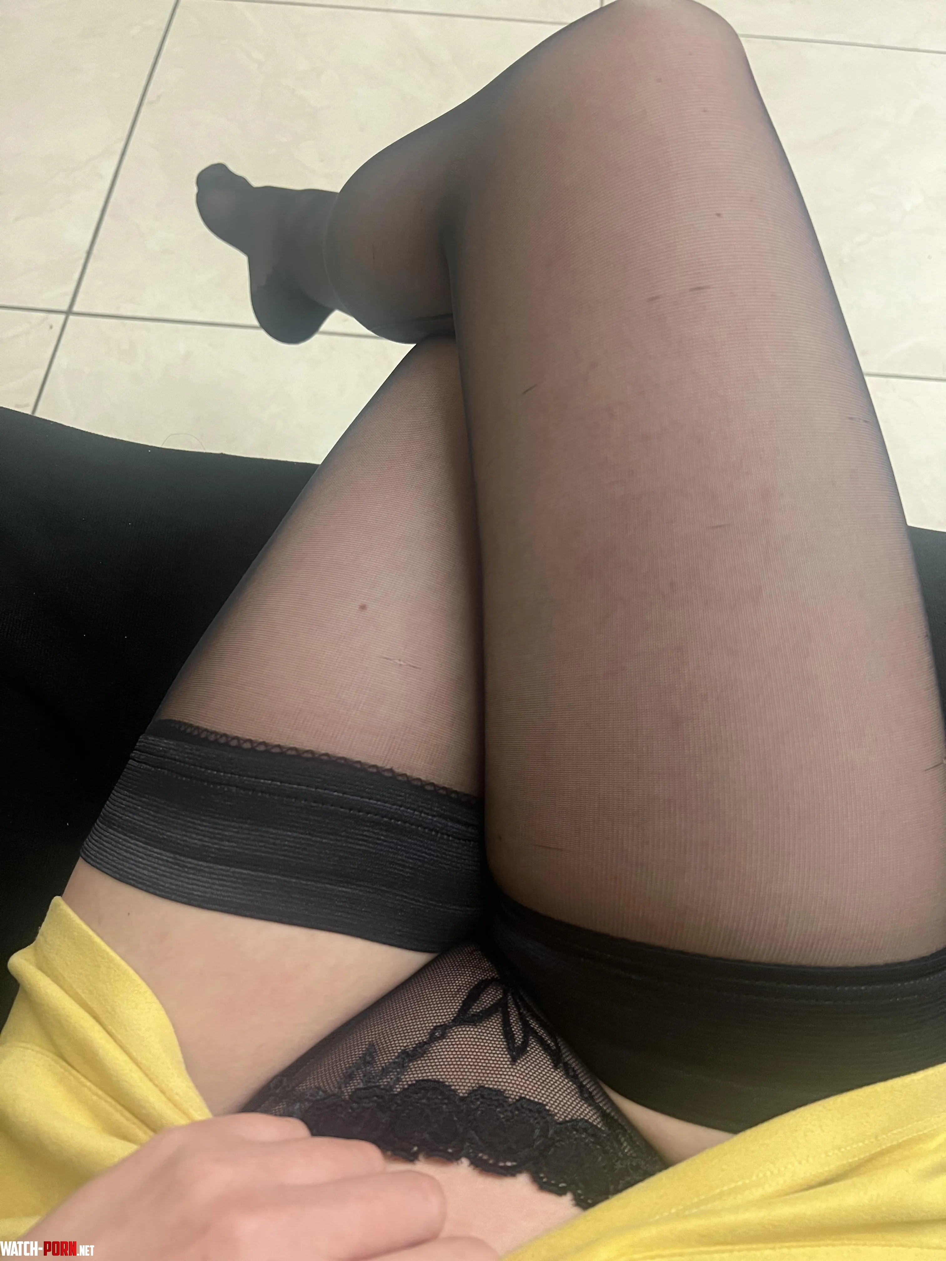 Under my skirt today  by 10kfeet