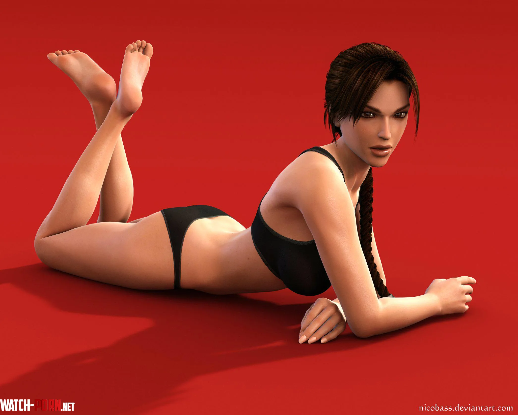 Lara Croft Tomb Raider Nicobass  by Kyoto709