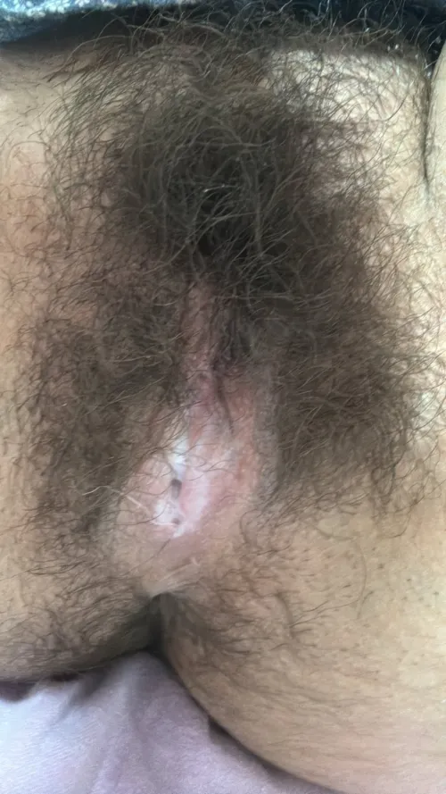 Thumbnail Delve into the Creamy Nest - Explore 'Is Like a Creamy Nest Down There' in the HairyPussy Realm