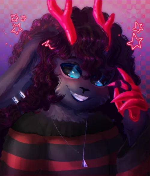 Thumbnail Commissioned Furry Art by Evinaaart | Stunning Creations