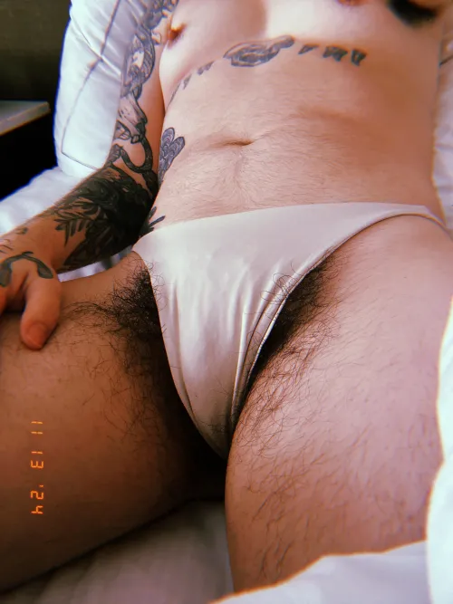 Thumbnail Escape of Bushy Secrets by satansgoodboy_ in HairyPussy