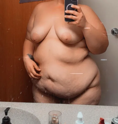 Thumbnail Exploring Sensuality and Size: 28F BBW Mystery