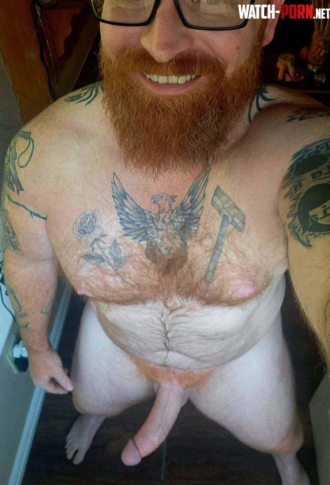 Spend Saturday morning with a hung tattooed Ginger by texcentricasshole