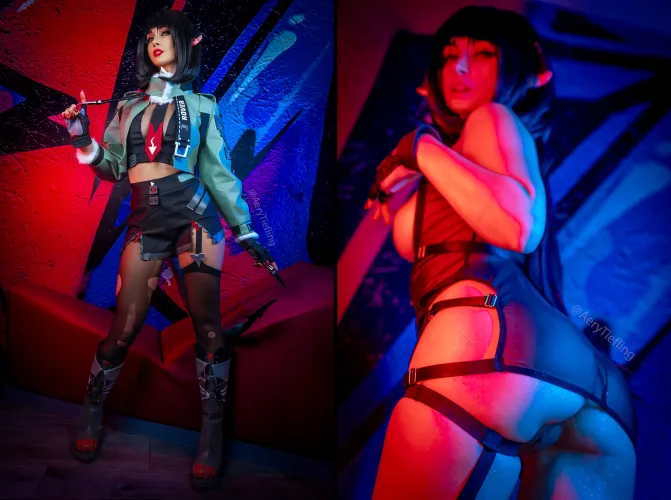 Thumbnail Cosplay Creation: AeryKorvair's Journey in NudeCosplay Category