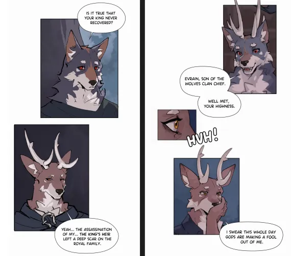 Thumbnail Webtoon Style Evolution: A Furry Journey by Stira00