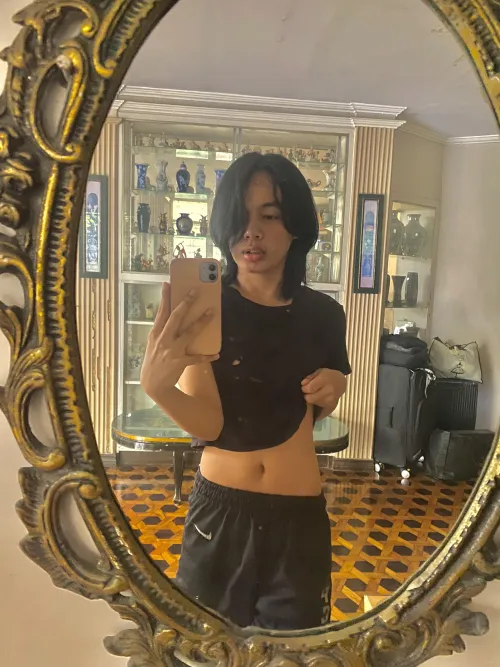 Thumbnail Croptop Lovin: jesirinata's Stylish Femboy Adventures