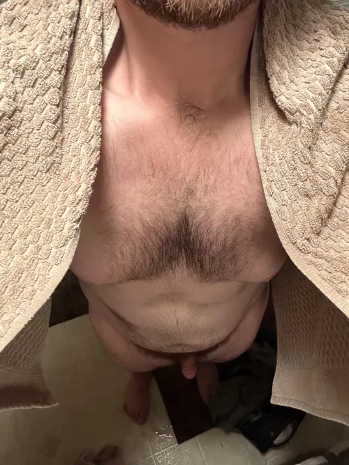 Thumbnail 25-Year-Old 220 lbs Guy Poses for Normal Nudes | UseNo7588