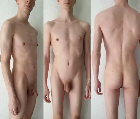 Thumbnail 29 57kg 180cm Pale and Thin in Normalnudes | palechap