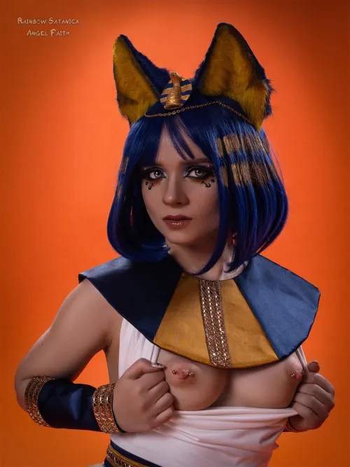 Thumbnail Ankha by Rainbow Satanica: A Cosplay Showcase | nsfwcosplay