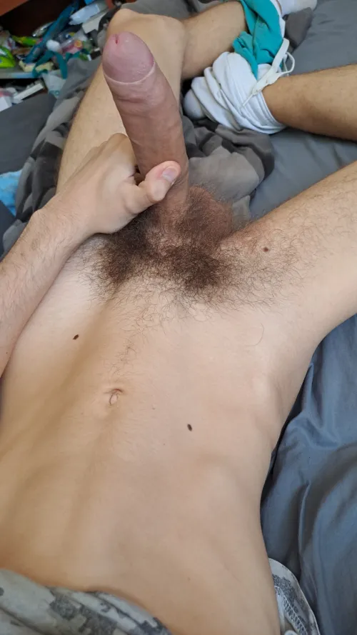 Thumbnail Hornyyme18: Still Hard After Cumming at 18m