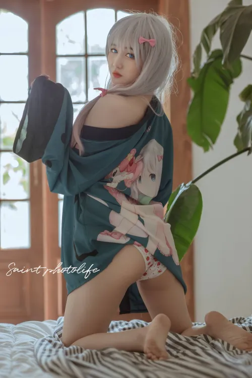 Thumbnail Sagiri Izumi Cosplay by Jina Han | Cosplaygirls