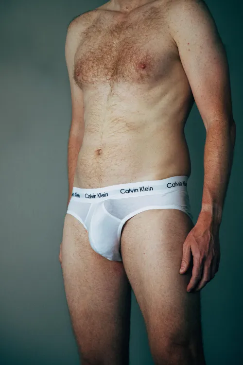 Thumbnail myclassycock Snug Briefs: Bulging Insights