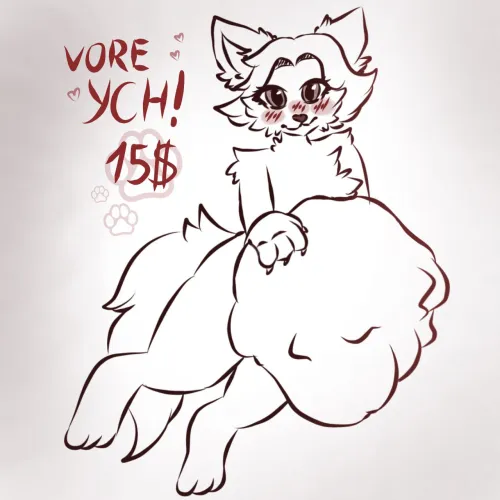 Thumbnail Vore YCH Commission Open: Dive into ApprehensiveShirt315's Artistic World