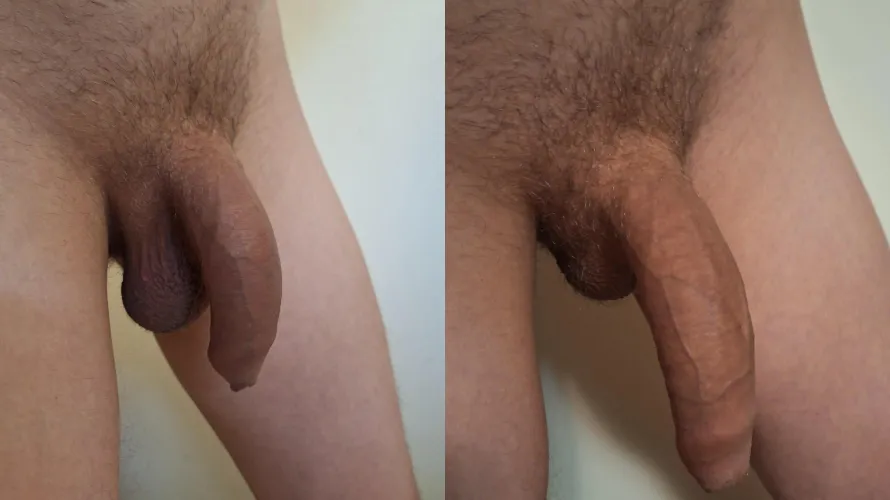 Thumbnail Soft & Semi-Hard: See How It Grows by Low-Fox-3366 | foreskin