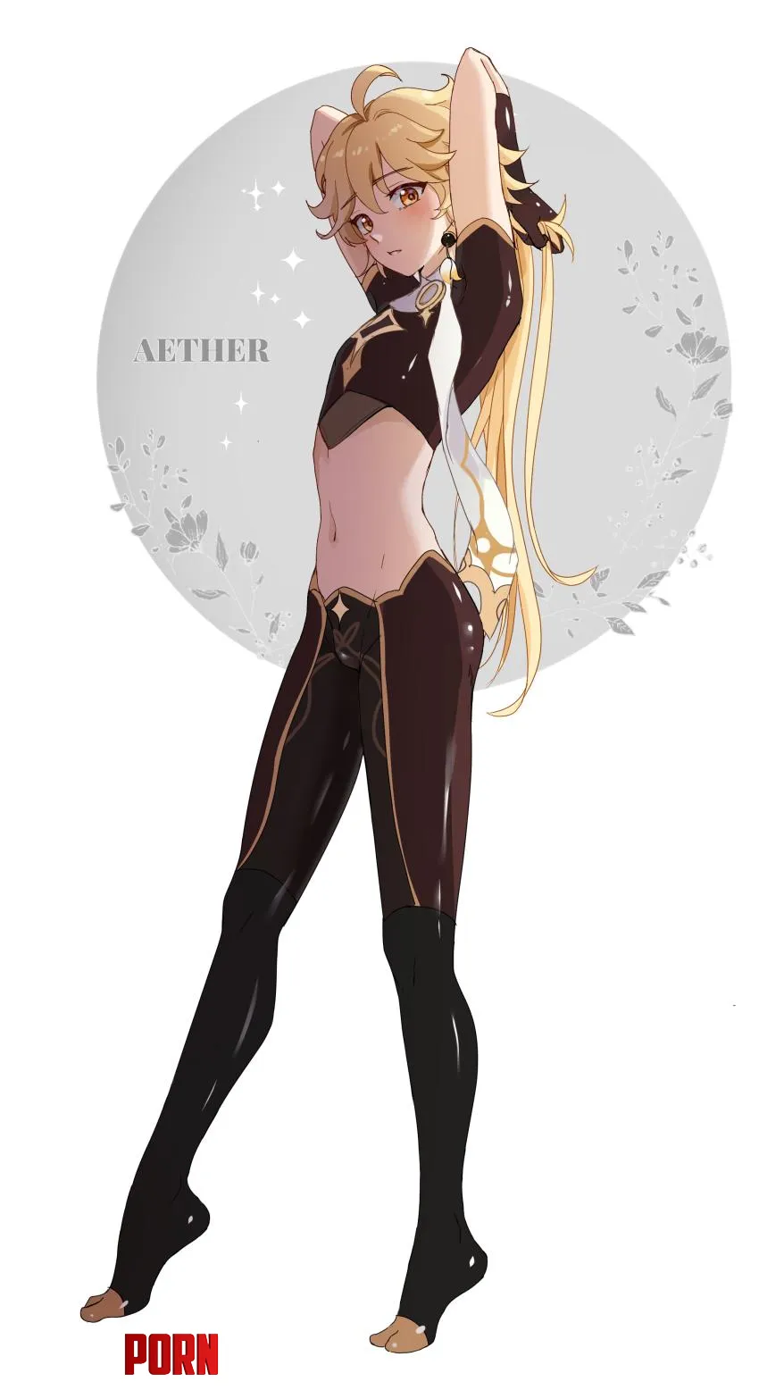 Aether is so Sexy by Nethena1