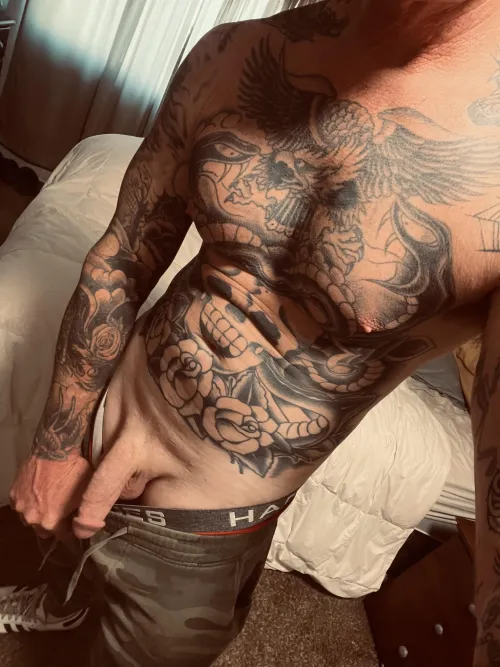 Thumbnail Soft Yet Tempting: Discovering the Allure of Ink | hotguyswithtattoos