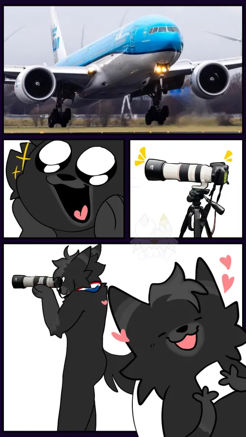 Thumbnail Spotting Furry Planes - Artistry by Royal_Journalist_290