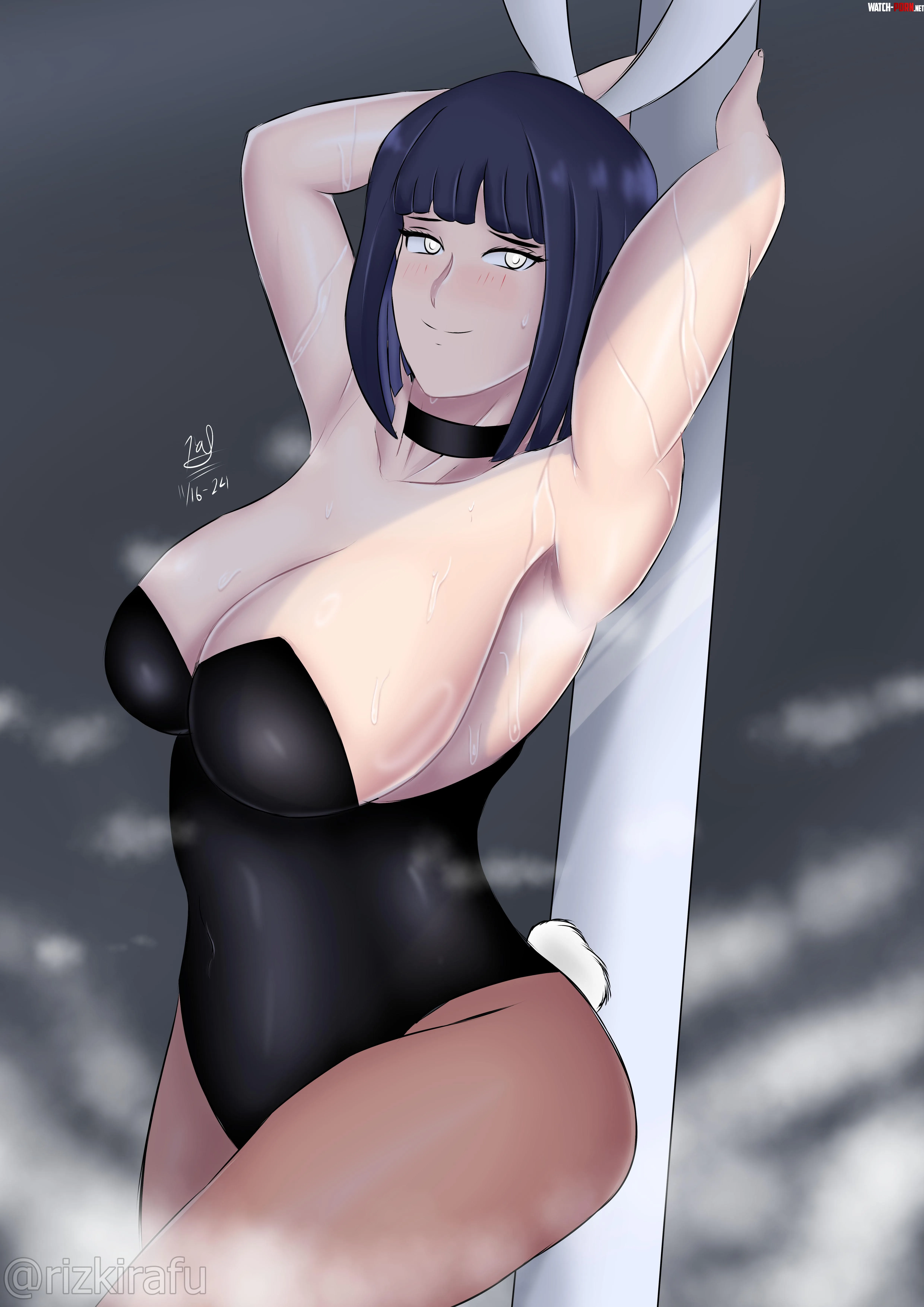 Hinata Bunny Edition by rizkirafu