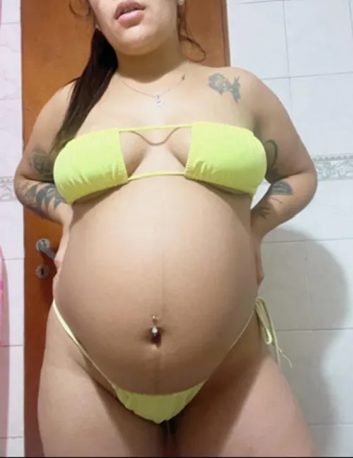 Thumbnail Satisfy Your Desires: Cumming with a Pregnant Delight | CatalinaMilagros