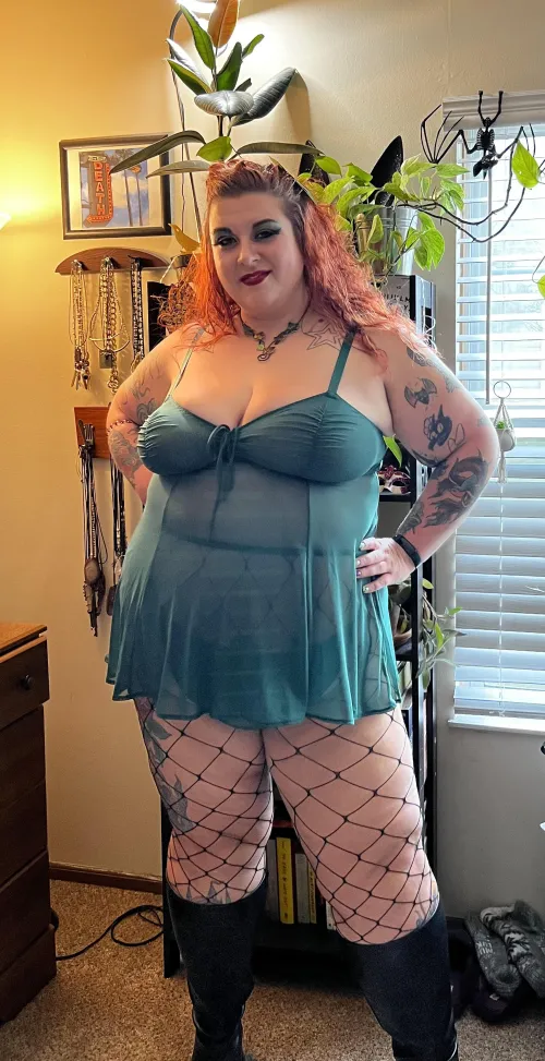 Thumbnail MsPriscillaD's Budget-Friendly Poison Ivy Look | BBW_Chubby