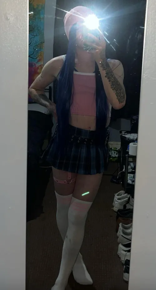 Thumbnail Bubblegum Fashion Statement: QueenK_96's Style | femboy