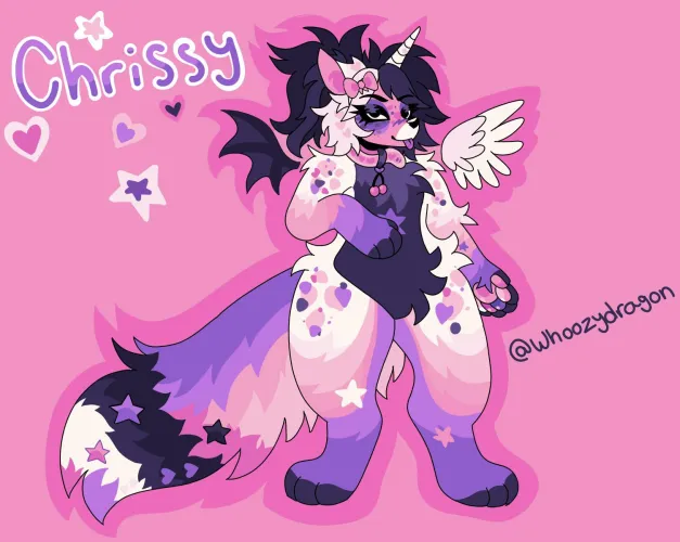 Thumbnail Introducing Chrissy, the New OC | throw27881