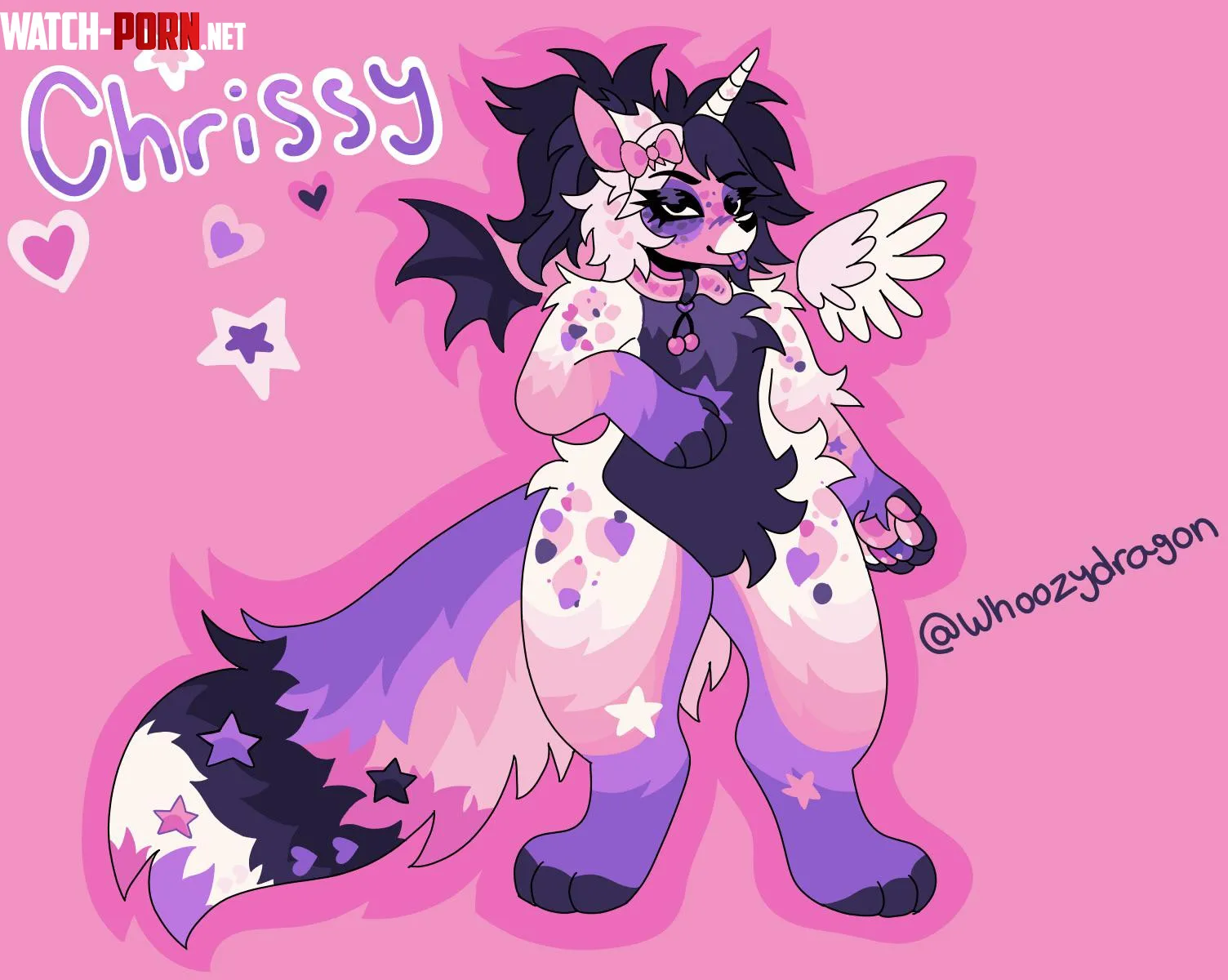 Meet chrissy New oc by throw27881