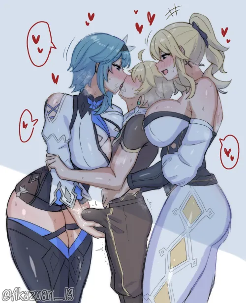 Thumbnail Aether Teased by Somanycookies1 in Hentaifemdom