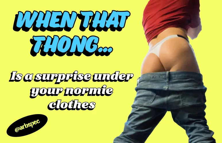 Thumbnail Thongs Under Sleeper Outfits: Fashion Tips | spcwldrd