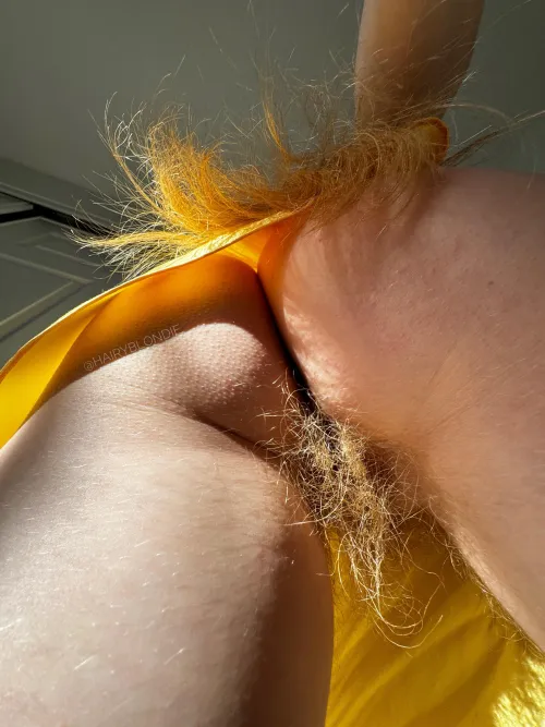 Thumbnail Fun of Going Commando as a Hairy Woman - hairywomenaresexy | efiwfsn