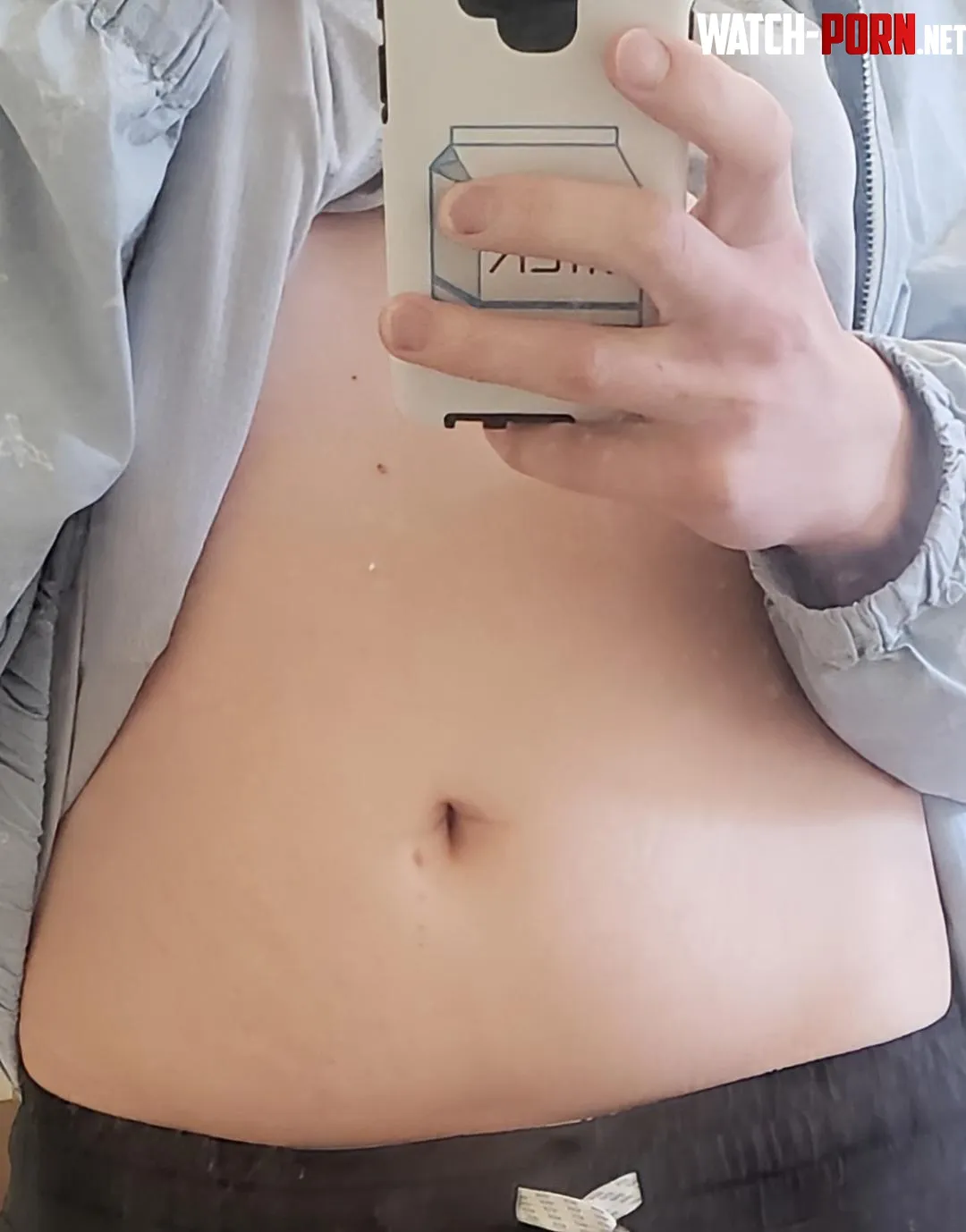 just a tummy pic by cachesummer4